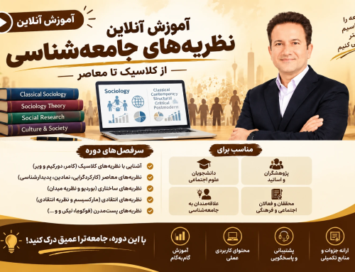 آموزش نظریه های جامعه شناسی