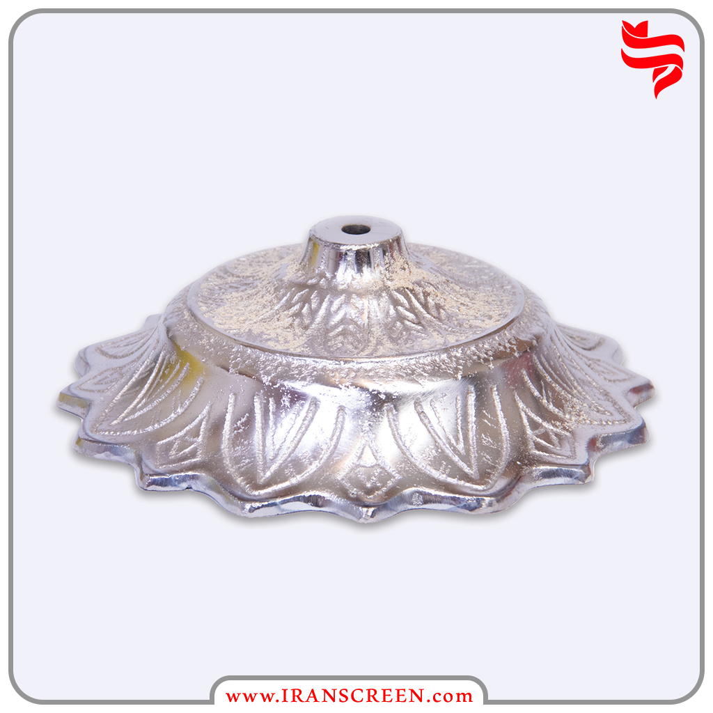 پایه تشریفات خورشیدی نقره ای