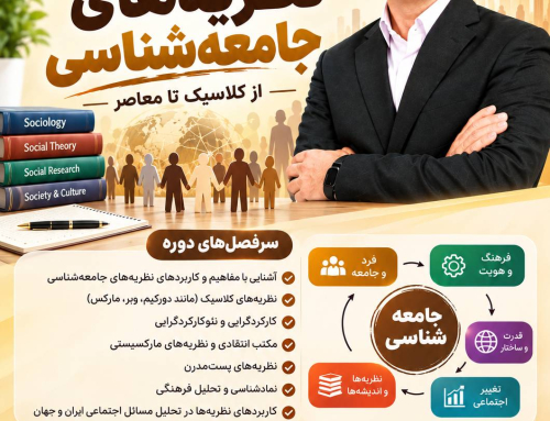 آموزش نظریه های جامعه شناسی