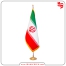 پرچم تشریفات مخمل ایران - ایران اسکرین - ایران پرچم