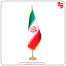 پرچم تشریفات ساتن براق ایران - ایران اسکرین - ایران پرچم