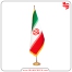 پرچم تشریفات ساتن مات ایران - ایران اسکرین - ایران پرچم